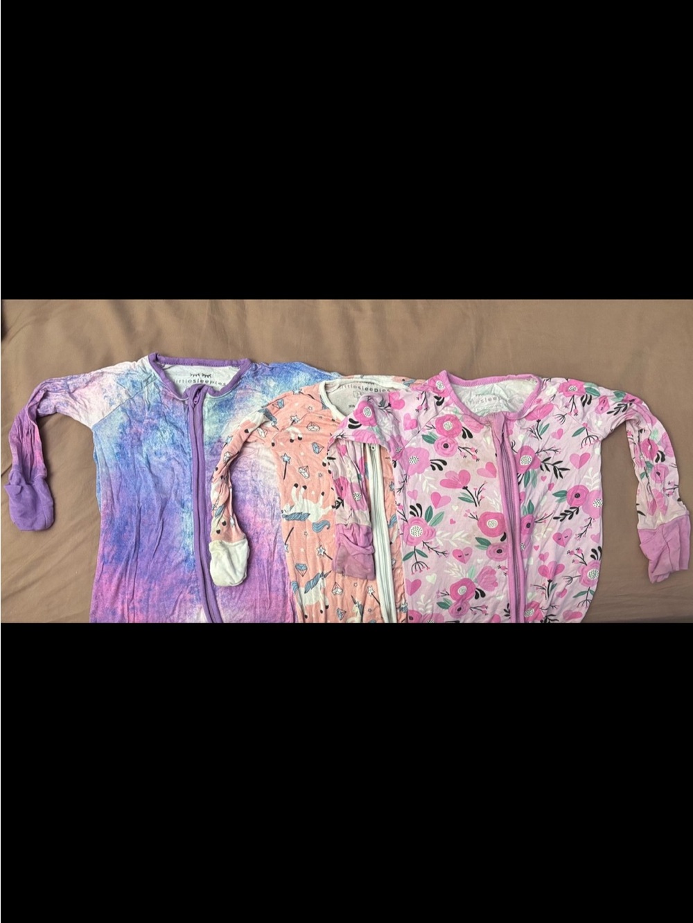 Limited Edition Little Sleepies Zippy Bundle